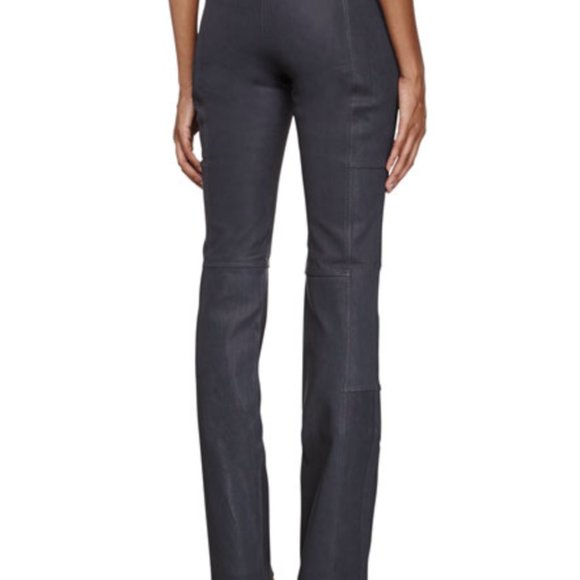 Halston Heritage skinny leather pants - Picture 2 of 8